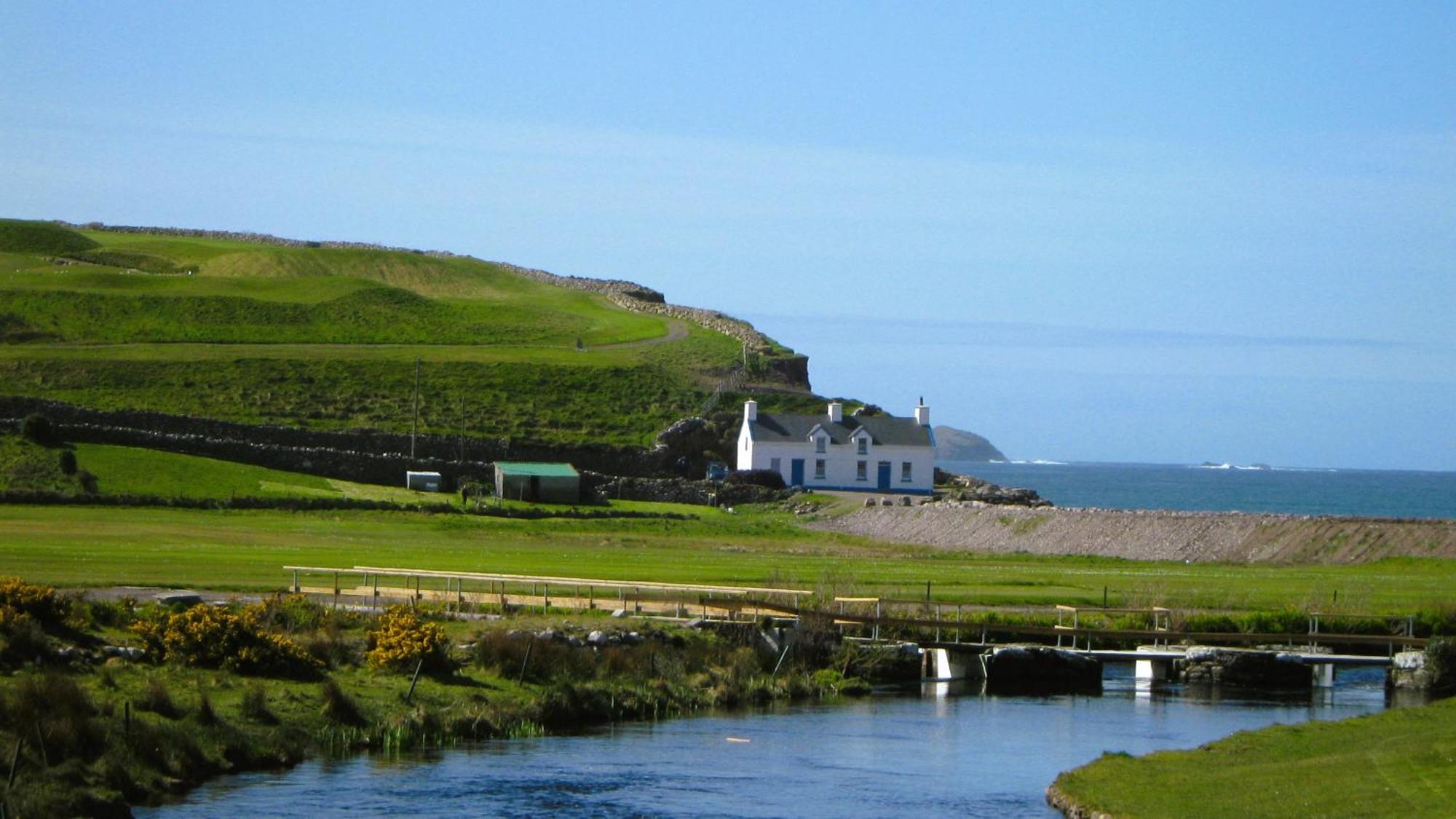 Fuchsia Lodge - New Luxury 5* Beachside Lodge With Sauna - 4 Beds Ensuite - Spectacular Location Waterville Bagian luar foto
