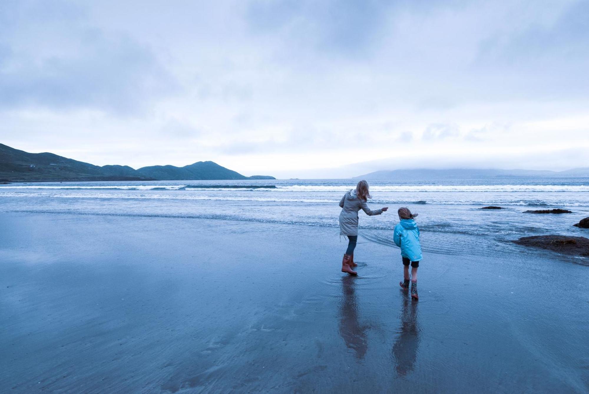 Fuchsia Lodge - New Luxury 5* Beachside Lodge With Sauna - 4 Beds Ensuite - Spectacular Location Waterville Bagian luar foto
