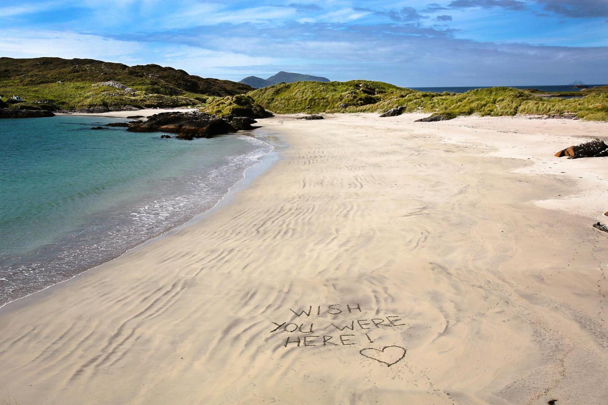 Fuchsia Lodge - New Luxury 5* Beachside Lodge With Sauna - 4 Beds Ensuite - Spectacular Location Waterville Bagian luar foto