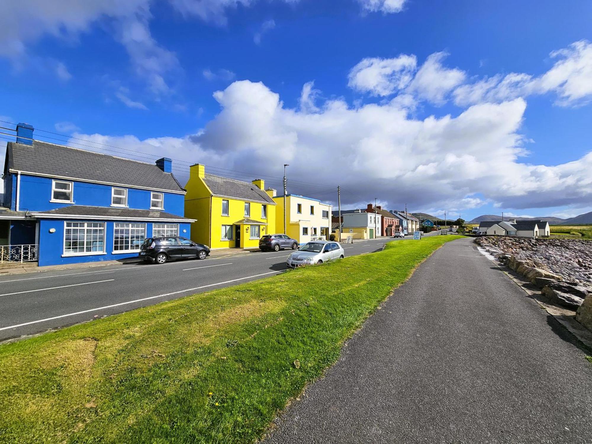 Fuchsia Lodge - New Luxury 5* Beachside Lodge With Sauna - 4 Beds Ensuite - Spectacular Location Waterville Bagian luar foto