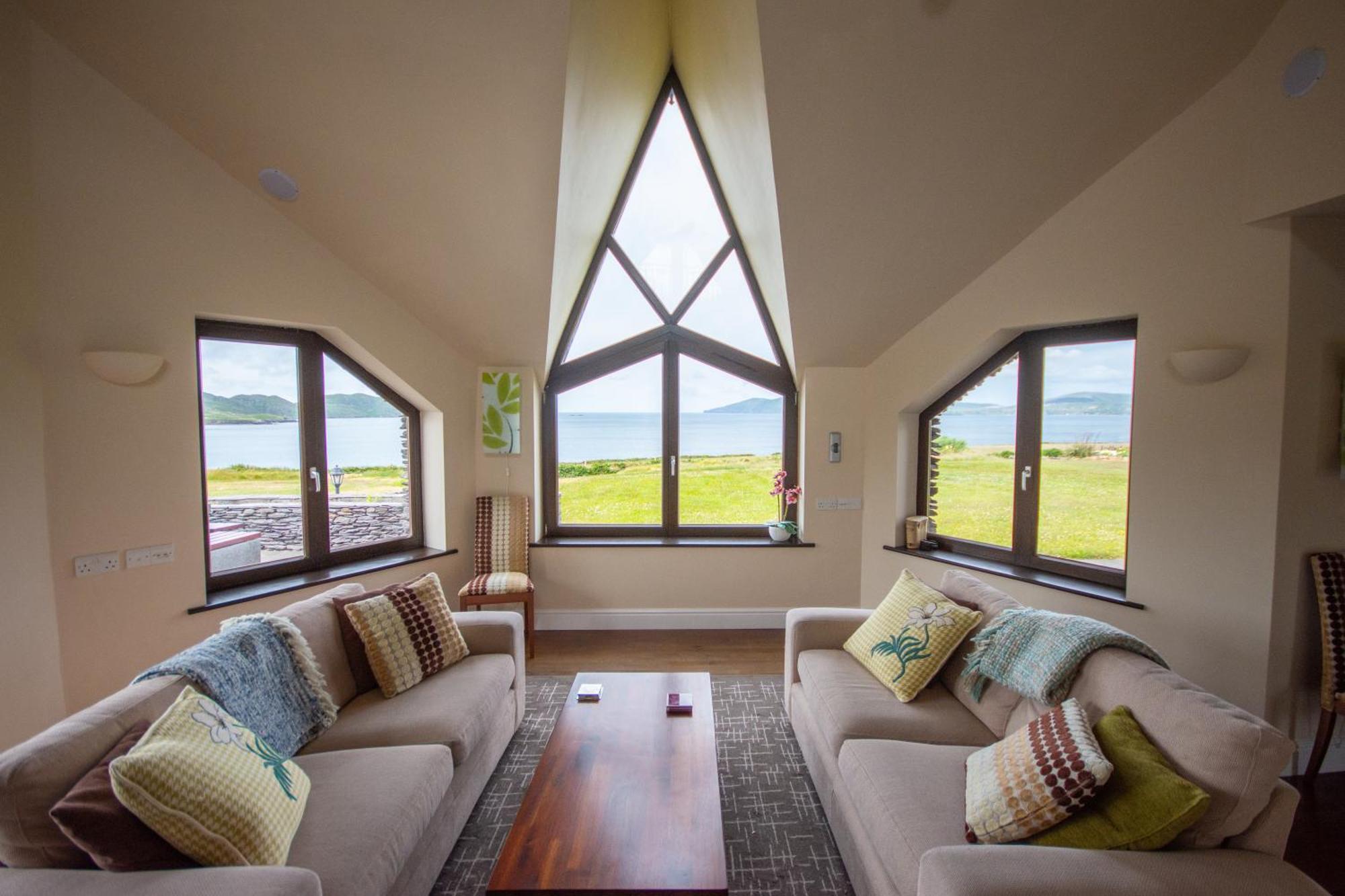 Fuchsia Lodge - New Luxury 5* Beachside Lodge With Sauna - 4 Beds Ensuite - Spectacular Location Waterville Bagian luar foto