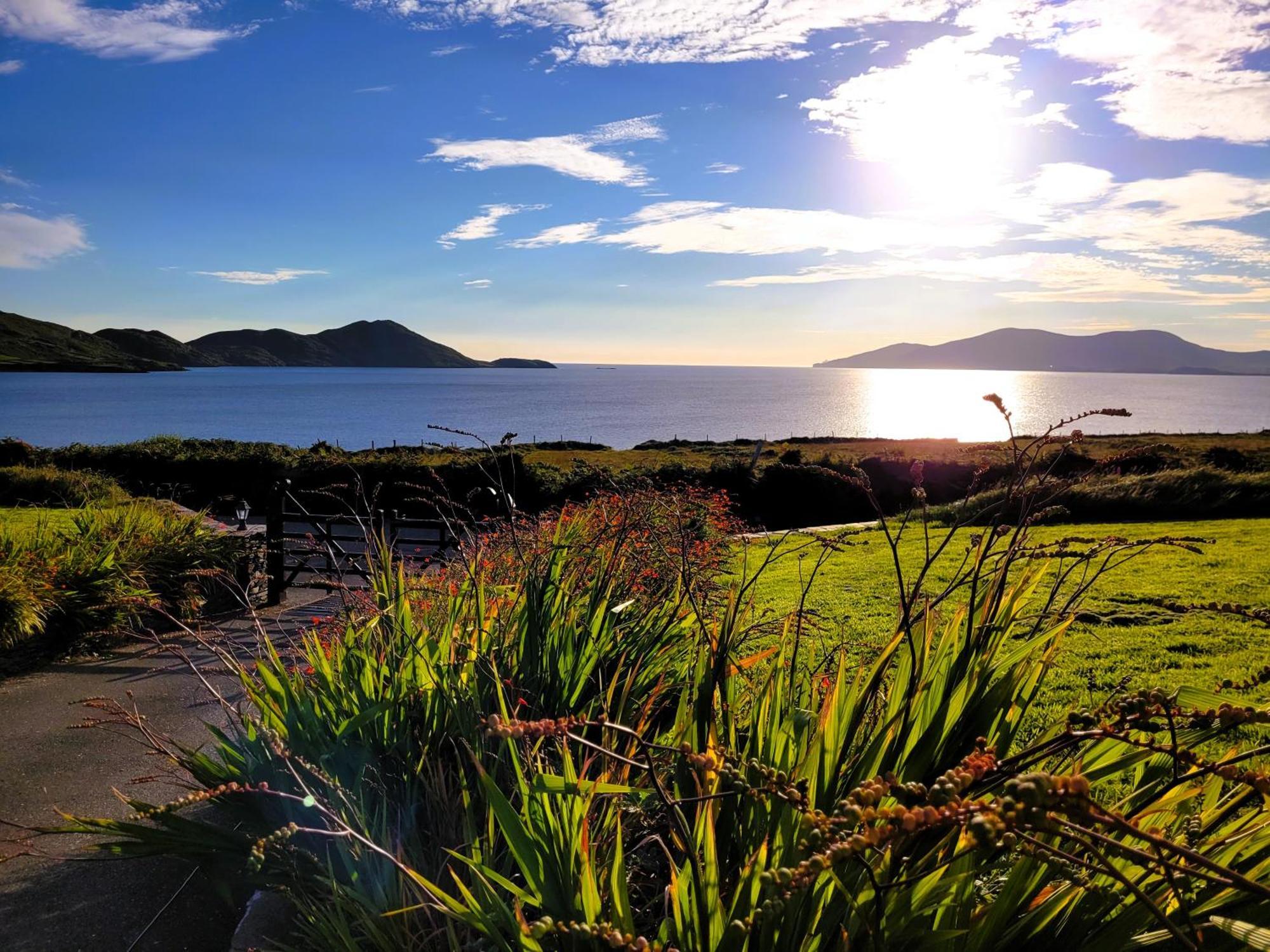 Fuchsia Lodge - New Luxury 5* Beachside Lodge With Sauna - 4 Beds Ensuite - Spectacular Location Waterville Bagian luar foto