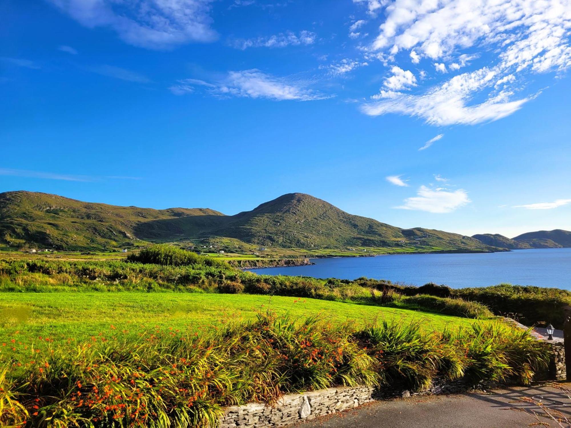 Fuchsia Lodge - New Luxury 5* Beachside Lodge With Sauna - 4 Beds Ensuite - Spectacular Location Waterville Bagian luar foto